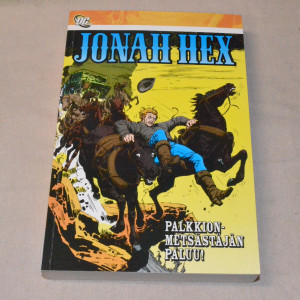 Jonah Hex Palkkionmetsästäjän paluu!